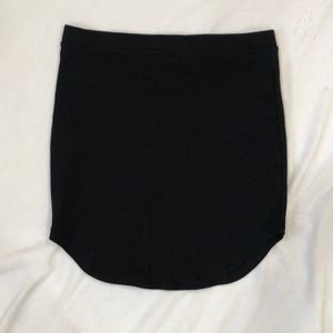 Forever 21 Black Mini Skirt (stretchy)